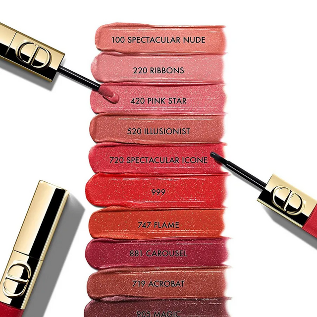 Son Kem Dior Rouge Dior Sequin Liquid Duo