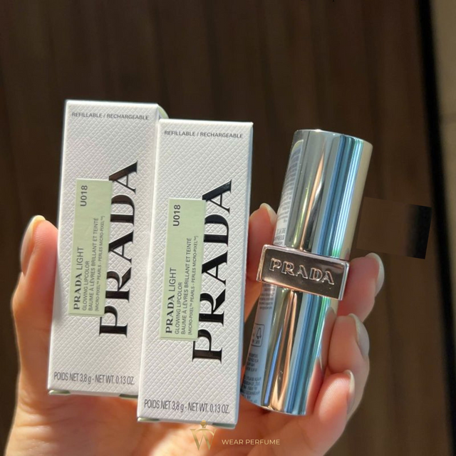 Đ&oacute;ng g&oacute;i Son Prada Monochrome Soft Matte lipstick