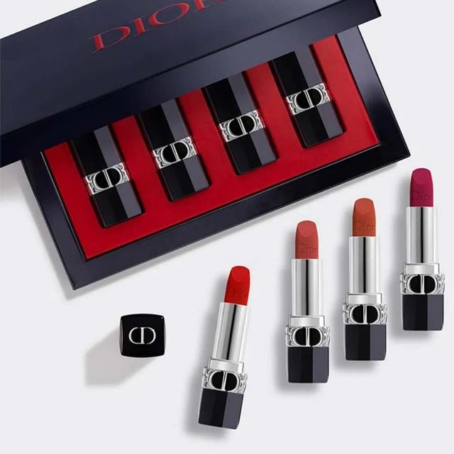 Bảng m&agrave;u son Dior