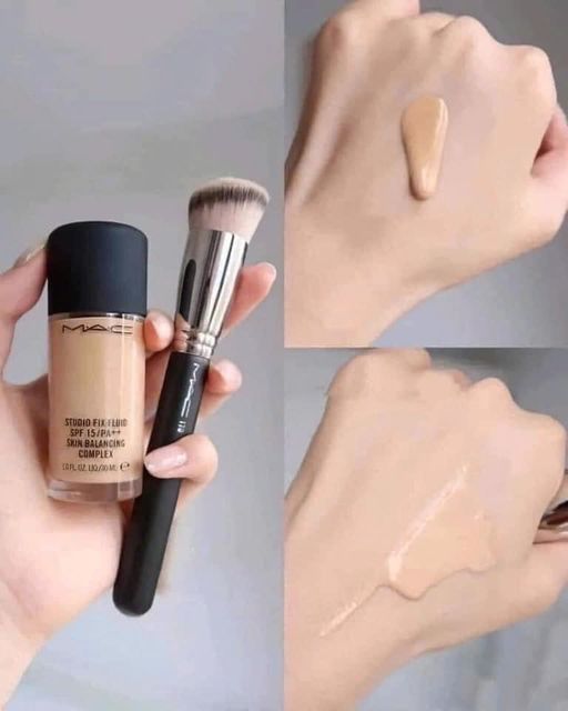 Kem Nền MAC Kiềm Dầu Studio Fix Fluid