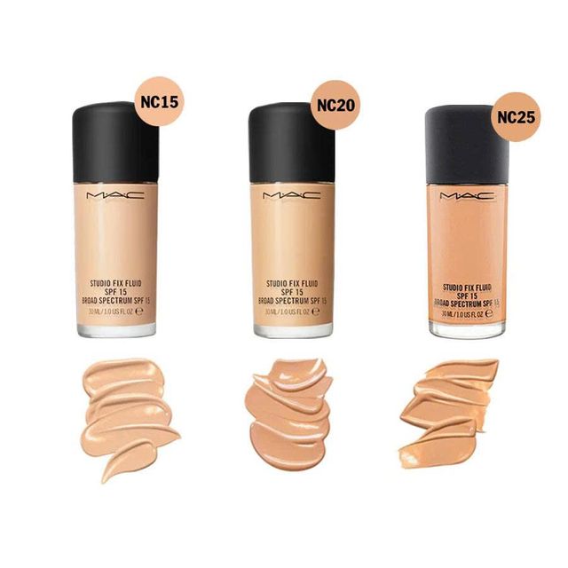 Kem Nền MAC Kiềm Dầu Studio Fix Fluid