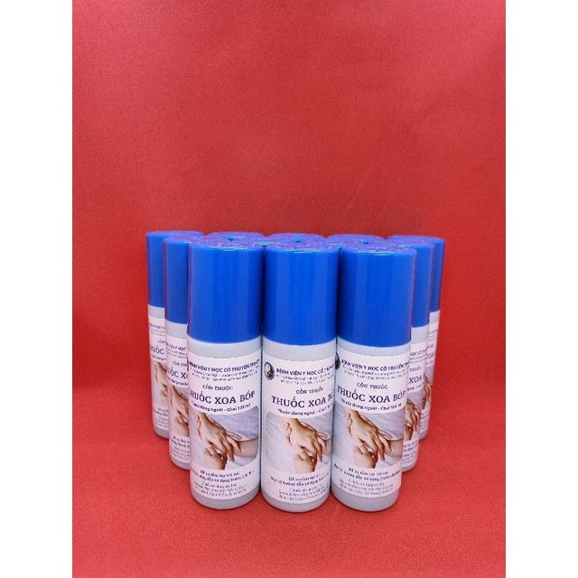 Chai Xoa B&oacute;p - vấn đề sức khỏe Viện Y Học Cổ Truyền TP. HCM