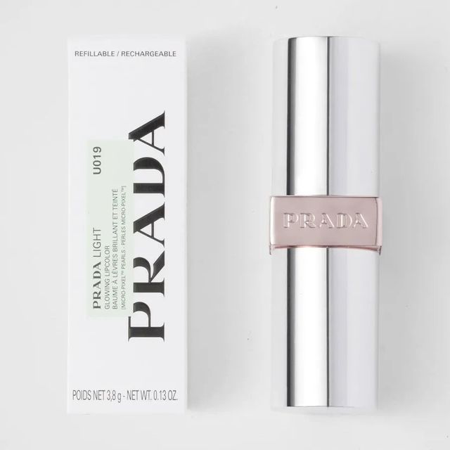 Son Dưỡng Prada Light Glowing Lipcolor U019 Brown M&agrave;u N&acirc;u