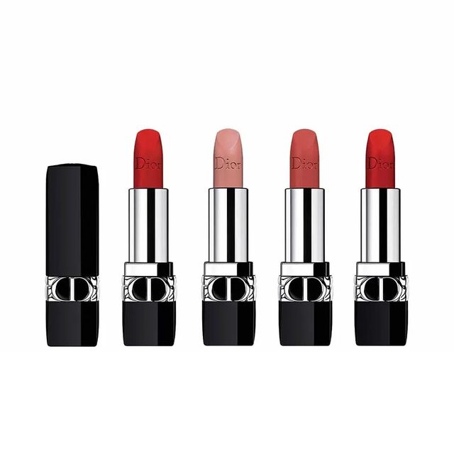 Set son Dior Mini Rouge Dior Lipstick