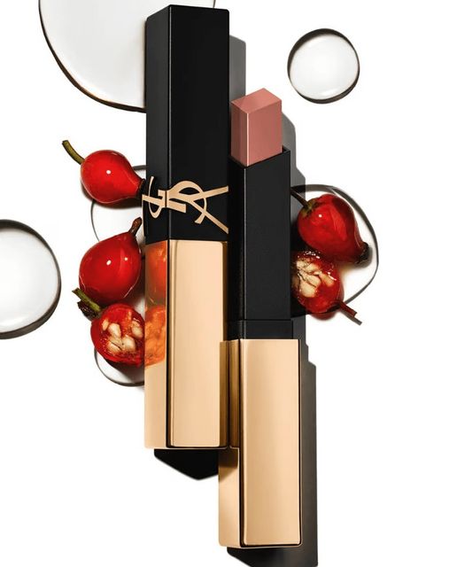 Son L&igrave; Yves Saint Laurent YSL The Slim 1936 Firey Era - M&agrave;u 1936 Đỏ Cam Gạch