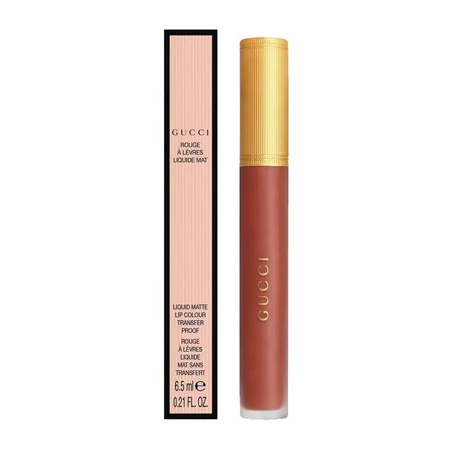 Son Kem Gucci Rouge Liquid Matte 505 Janet Rust
