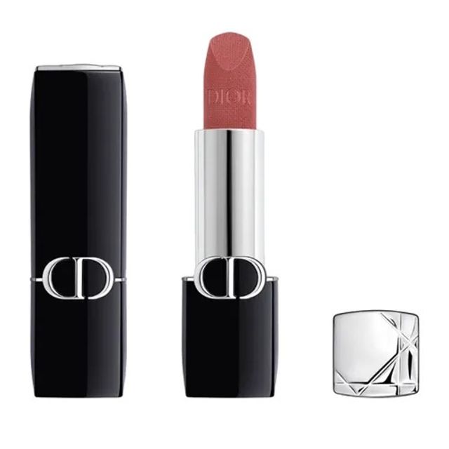 Son Dior Rouge Couture Colour Lipstick Floral Lip Care Long Wear Velvet 558 Grace