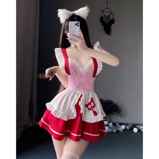 Thiết kế đẹp mắt của V&aacute;y Cosplay N&agrave;ng Hầu