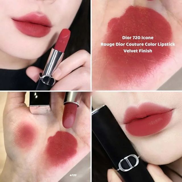 Son Dior Rouge Dior Couture Velvet Finish