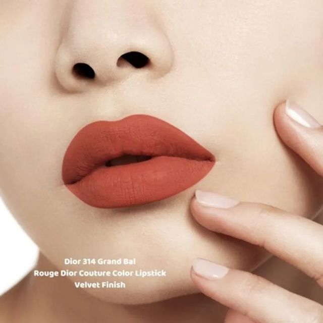 Son Dior Velvet Finish 314 Grand Bal