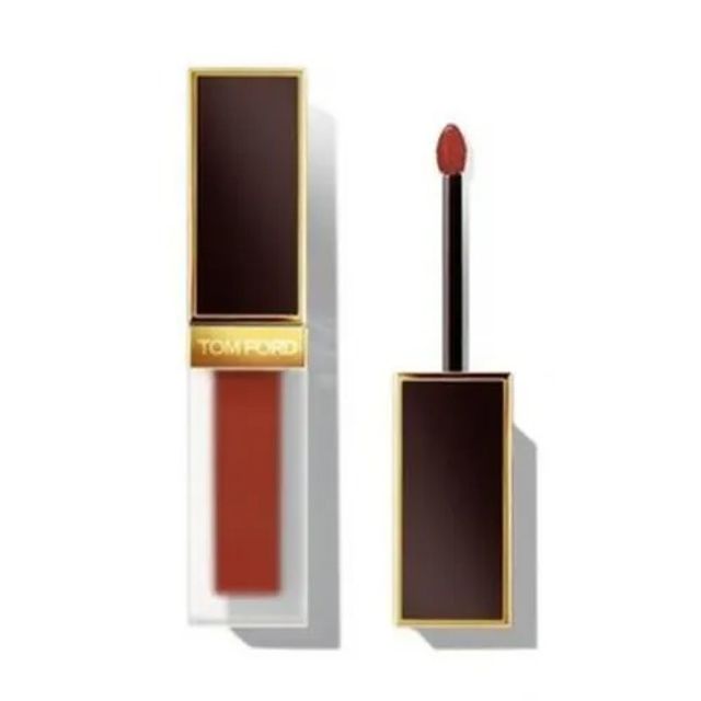 Son Kem Tom Ford 122 Smitten M&agrave;u Đỏ N&acirc;u Ch&iacute;nh h&atilde;ng