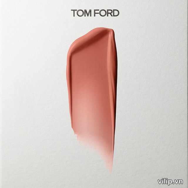 Son Kem Tom Ford 130 Dusk Màu Hồng Cam Đất Chính Hãng - Trang Điểm Sang Trọng, Tươi Mát, Phù Hợp Mọi Tông Da - hình ảnh thực tế