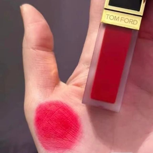 Son Kem Tom Ford 127 Temptress M&agrave;u Đỏ Hồng