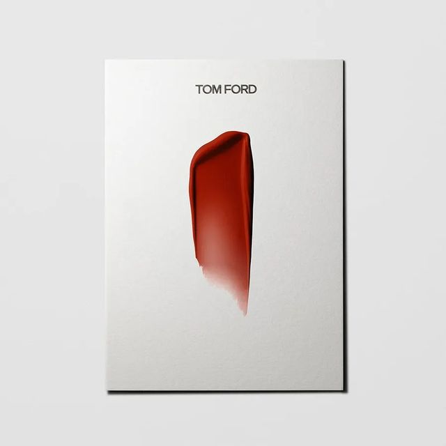 Son Kem Tom Ford Liquid Lip Luxe Matte M&agrave;u 123 Devoted Đỏ Đất