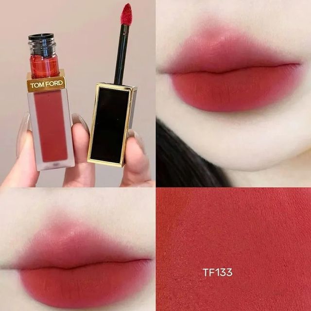 Son Kem Tom Ford Lip Liquid Luxe Matte 133 Carlet Stiletto