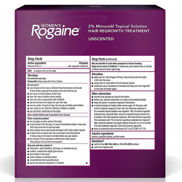 Hướng dẫn sử dụng Rogaine