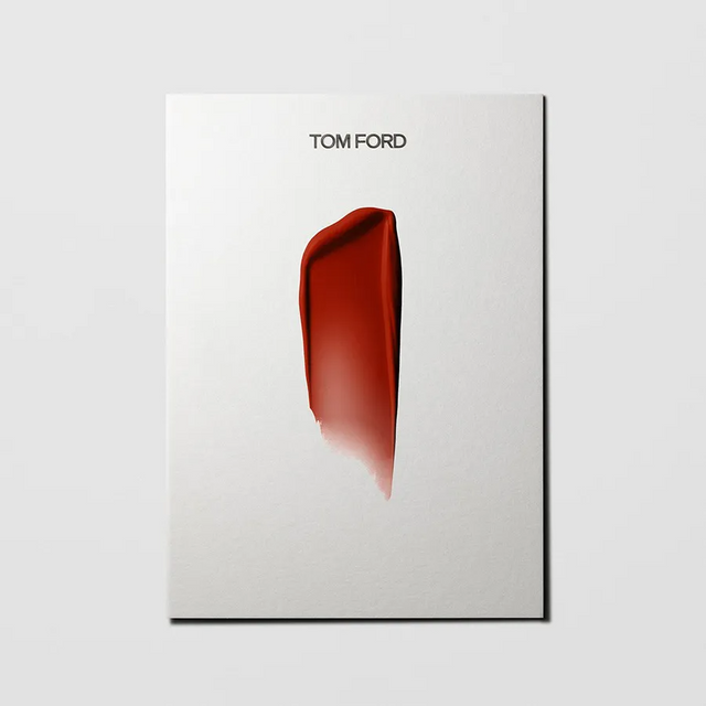 Son Kem Tom Ford Liquid Lip Luxe Matte M&agrave;u 123 Devoted Đỏ Đất Ch&iacute;nh h&atilde;ng