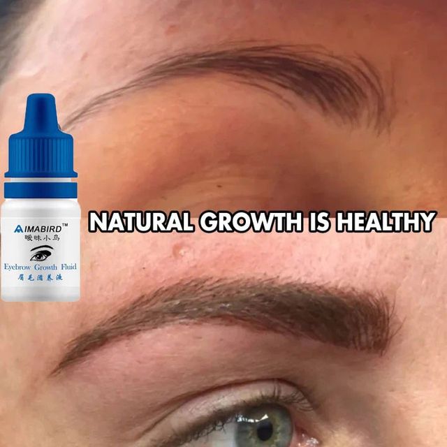 Serum nu&ocirc;i dưỡng ch&acirc;n m&agrave;y