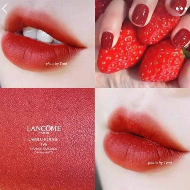 Son Lanc&ocirc;me L&rsquo;absolu Rouge Drama Matte