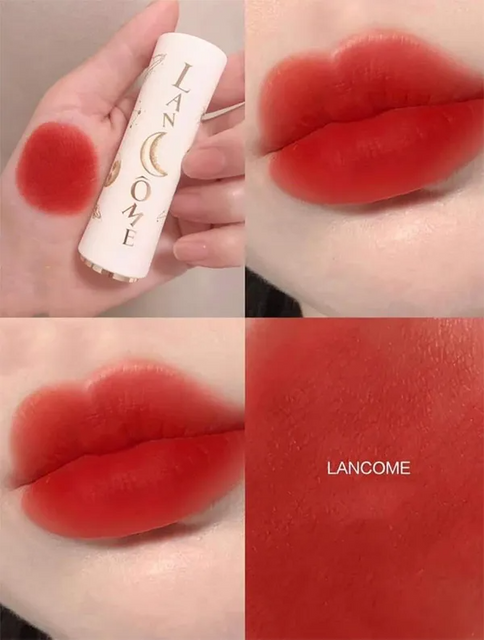Son Lanc&ocirc;me L'absolu Rouge Drama Matte Qixi 196 Orange Sanguine
