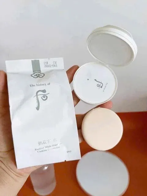 L&otilde;i Phấn Nước The Whoo 2