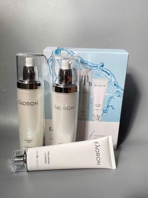 Set Eaoron Hyaluronic 3 M&oacute;n