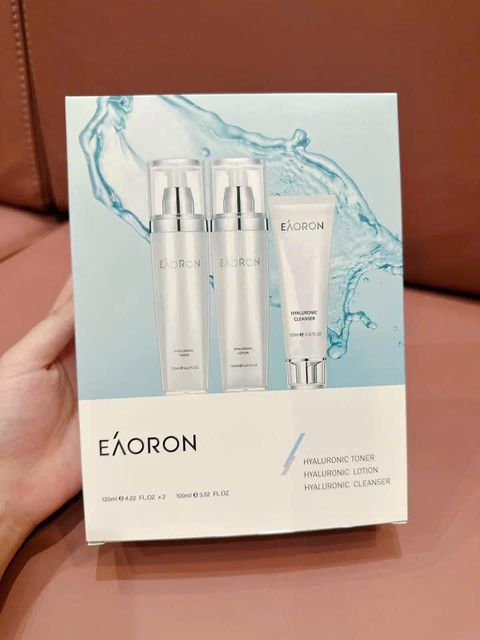 Set Eaoron Hyaluronic