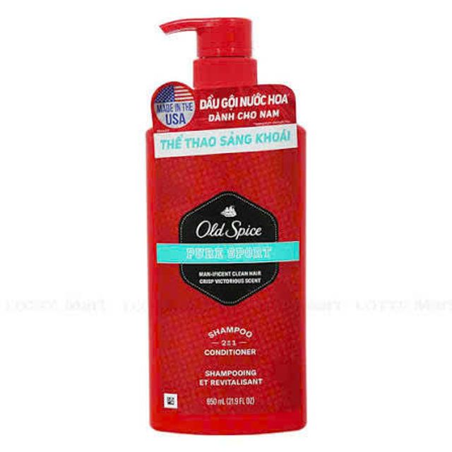Old Spice 2in1