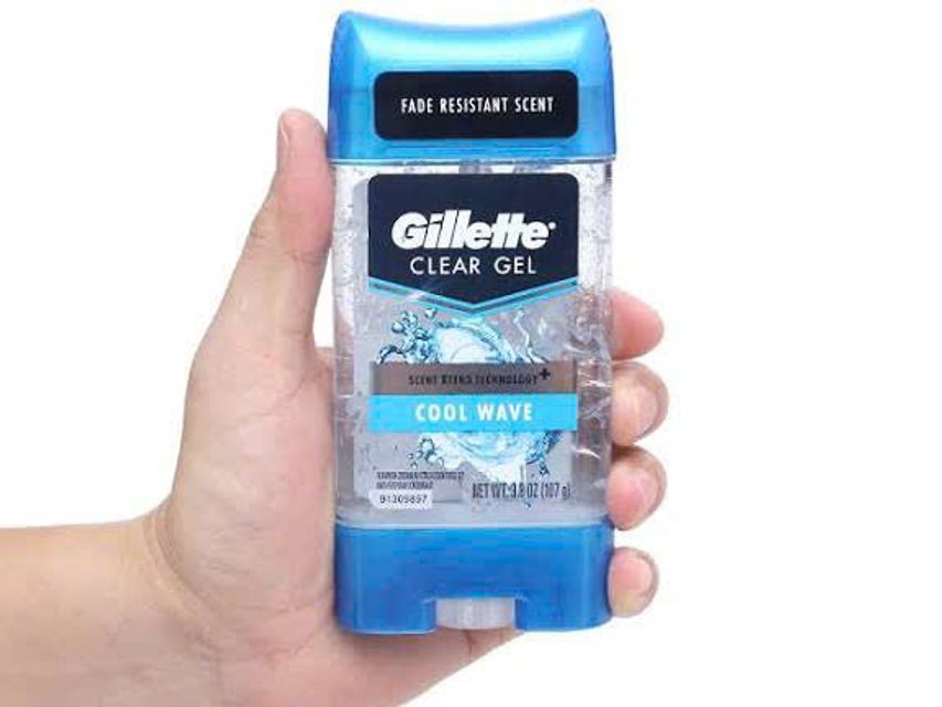 Gel khử m&ugrave;i Gillette Clear Gel Cool Wave 107ml