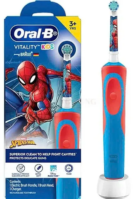 B&agrave;n chải điện Oral-B cho b&eacute; trai