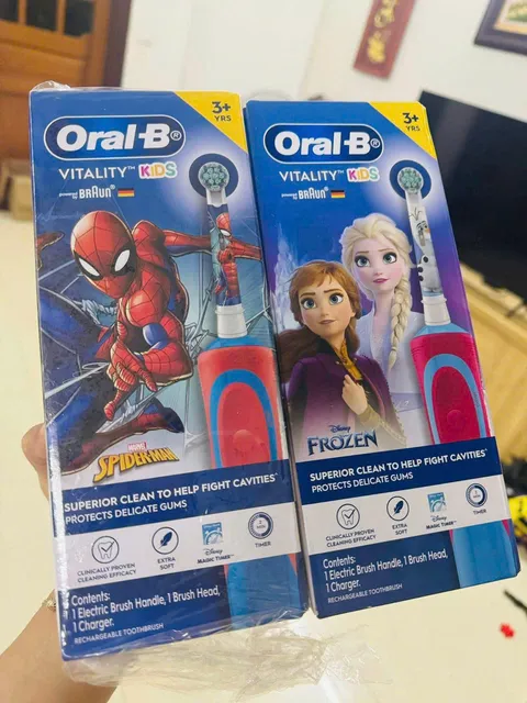B&agrave;n chải điện Oral-B Vitality Kids - Đầu tư cho sức khỏe răng miệng
