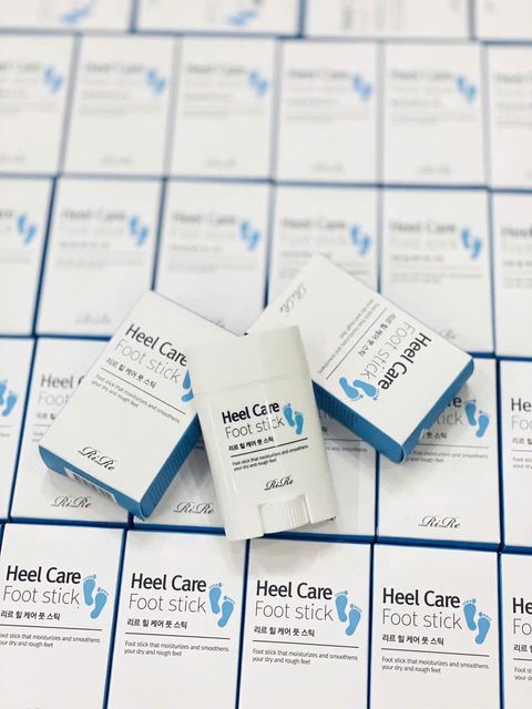 Đ&ocirc;i ch&acirc;n khỏe đẹp với Rire Heel Care Stick