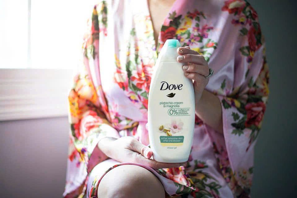 Sữa tắm Dove Pistachio Cream & Magnolia 750ml &ndash; mềm mượt