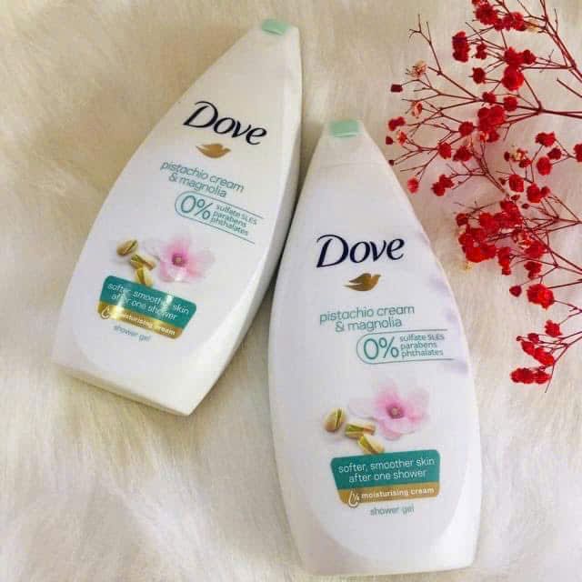 Đ&aacute;nh gi&aacute; sữa tắm Dove Pistachio Cream & Magnolia 750ml