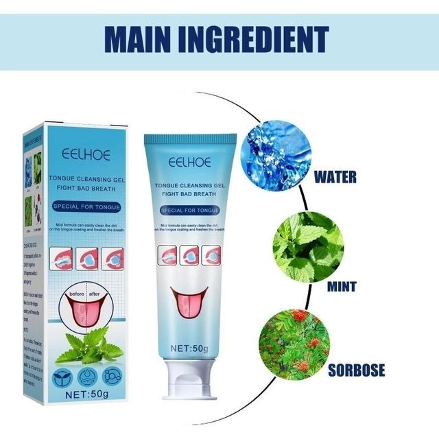 Chất tẩy rửa lưỡi