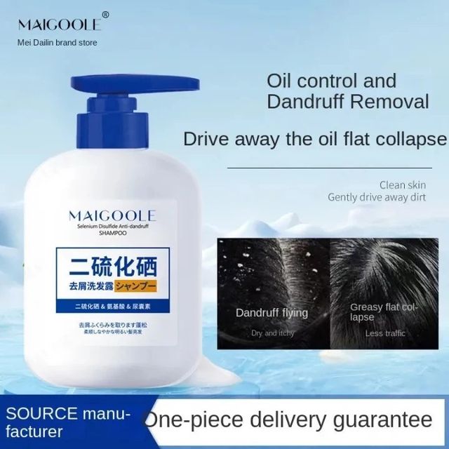 Selenium sulfide Dầu gội