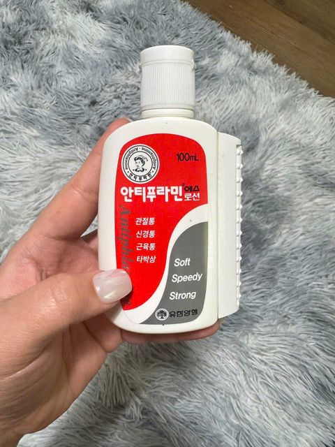Dầu n&oacute;ng Antiphlamine H&agrave;n Quốc
