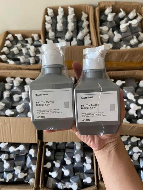 Kem body dưỡng da Royal Retinol