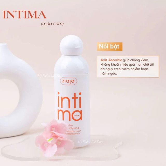 Dung dịch vệ sinh Intima Ziaja