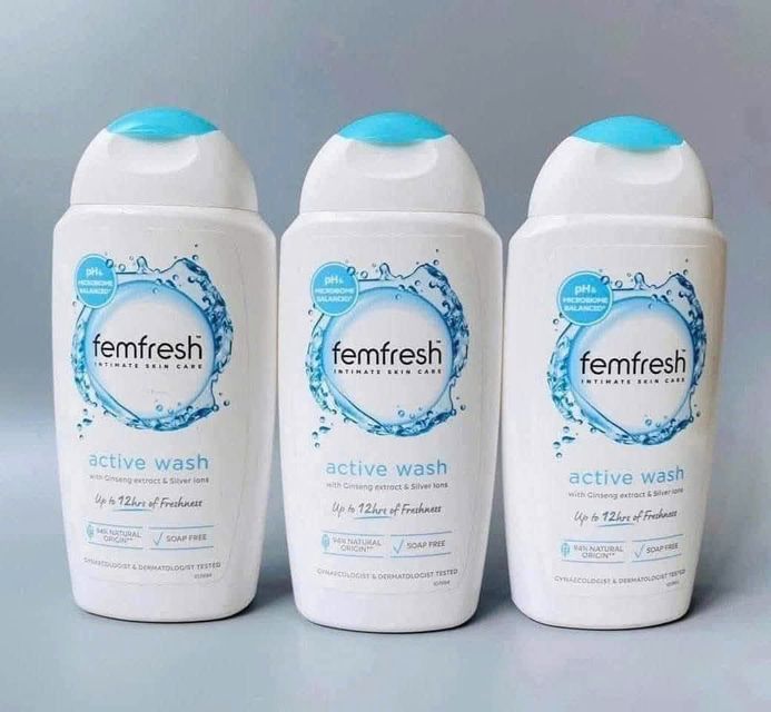 Femfresh Active Fresh Wash 250ml