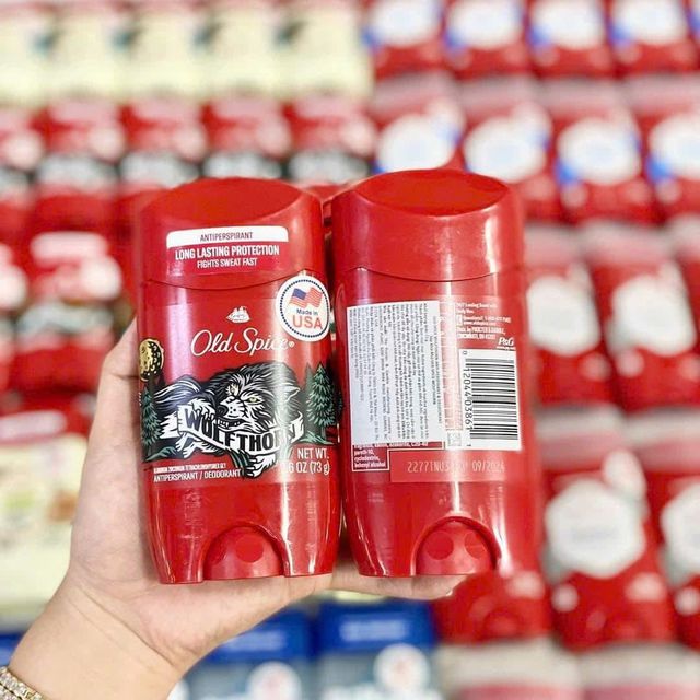 S&aacute;p khử m&ugrave;i Old Spice Bearglove 73g