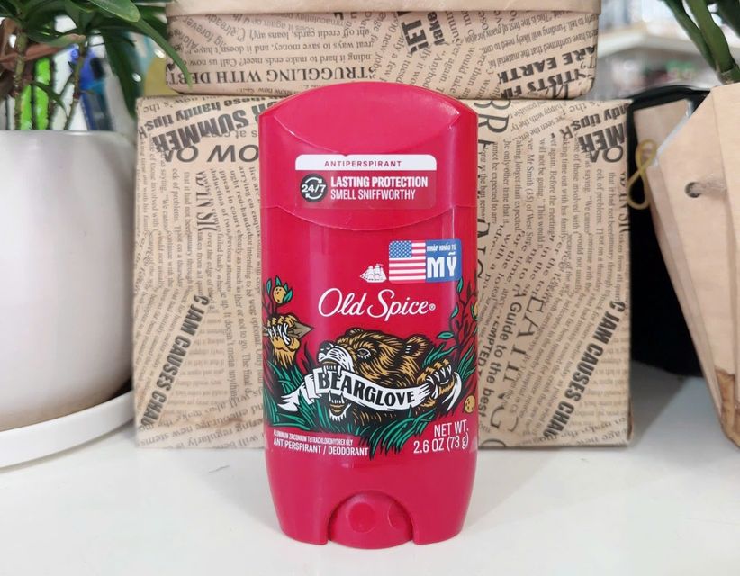 S&aacute;p khử m&ugrave;i Old Spice Bearglove 73g