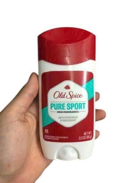 Lăn khử m&ugrave;i Old Spice Pure Sport White 85g