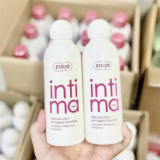 Dung dịch vệ sinh Ziaja Intima