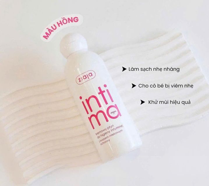 Ziaja Intima 200ml ngăn ngừa vi&ecirc;m