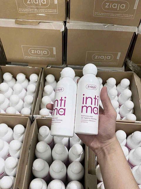Dung dịch vệ sinh phụ nữ Ziaja