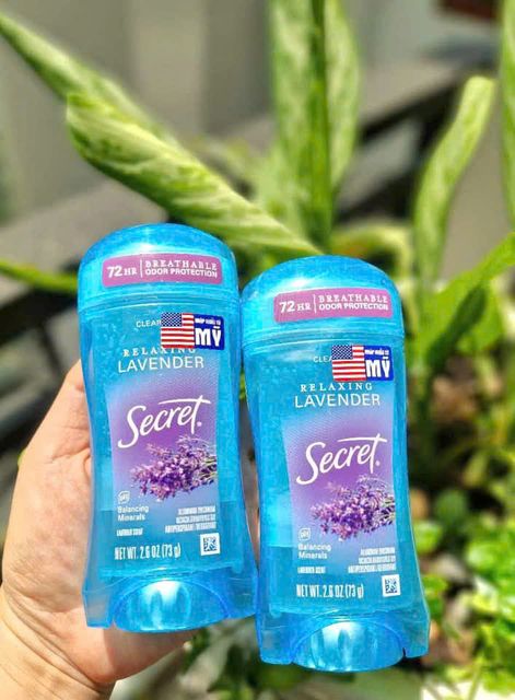 H&igrave;nh ảnh sản phẩm Gel khử m&ugrave;i Secret Luxe Lavender