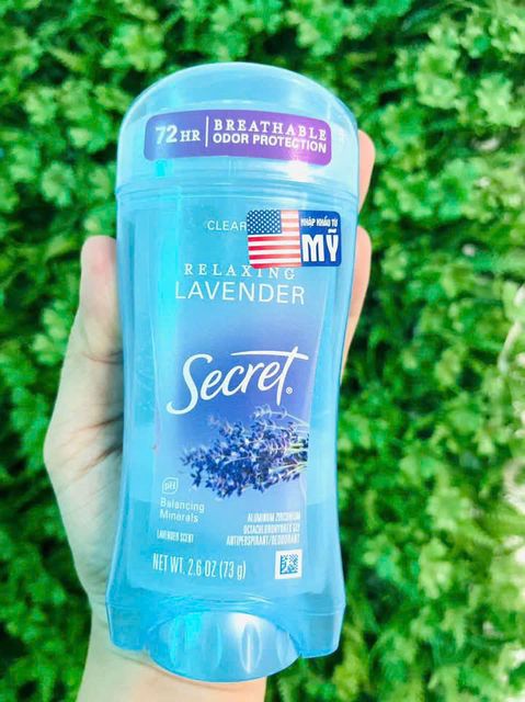 Gel khử m&ugrave;i Secret Luxe Lavender 73g