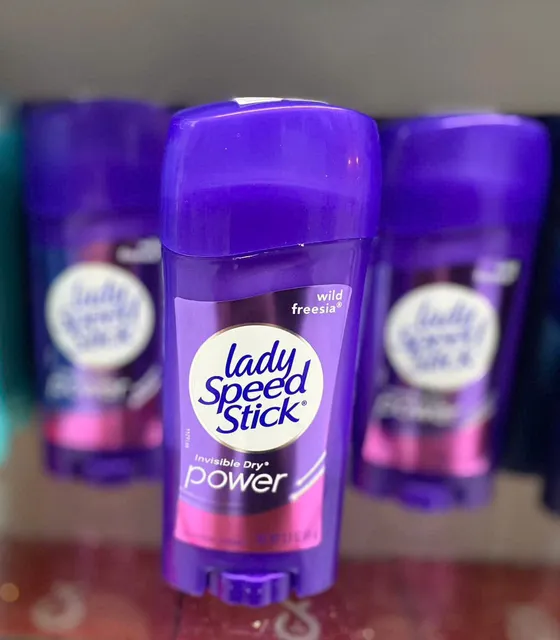 Lăn khử m&ugrave;i Lady Speed Stick Wild Freesia
