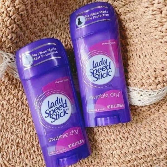 Lăn khử m&ugrave;i Lady Speed Stick Shower Fresh 65g